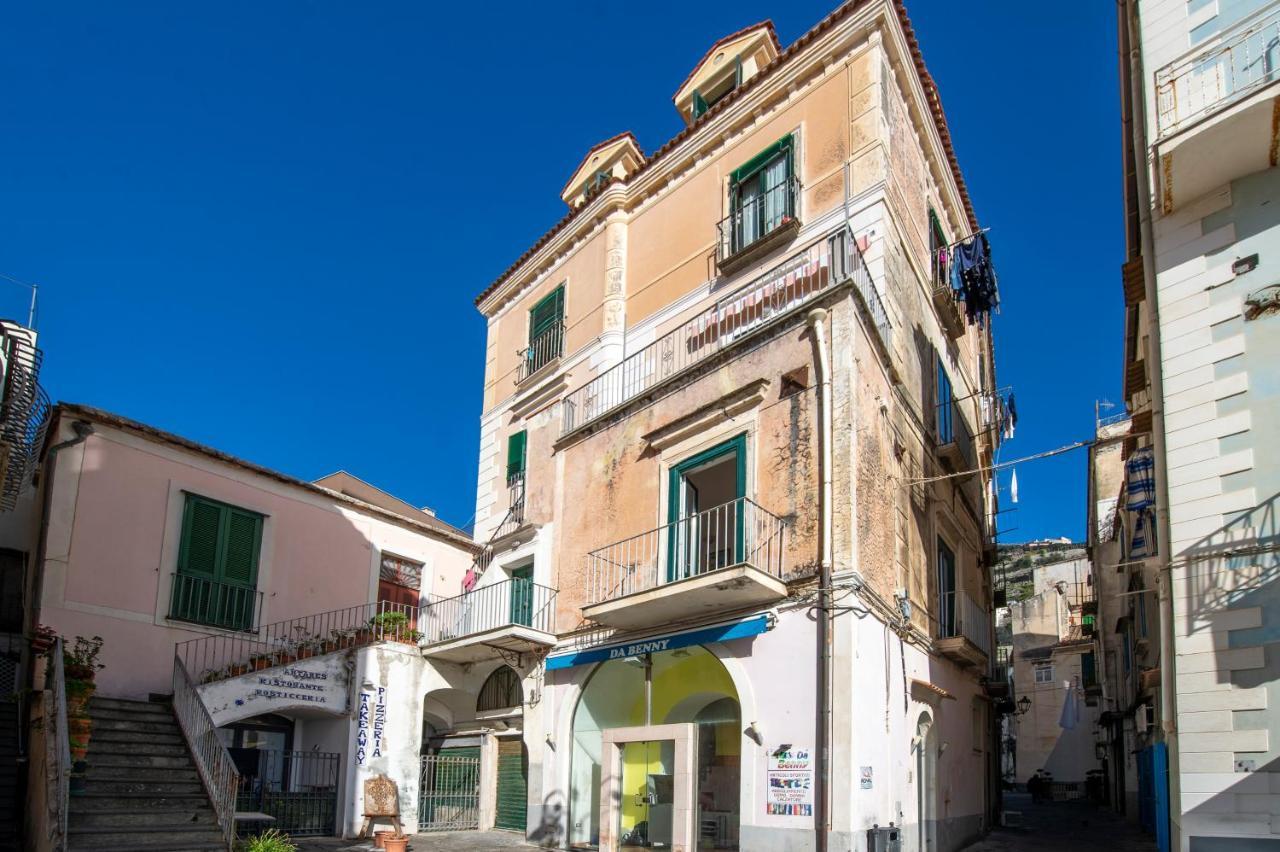 Casa In Piazza Apartman Minori Kültér fotó