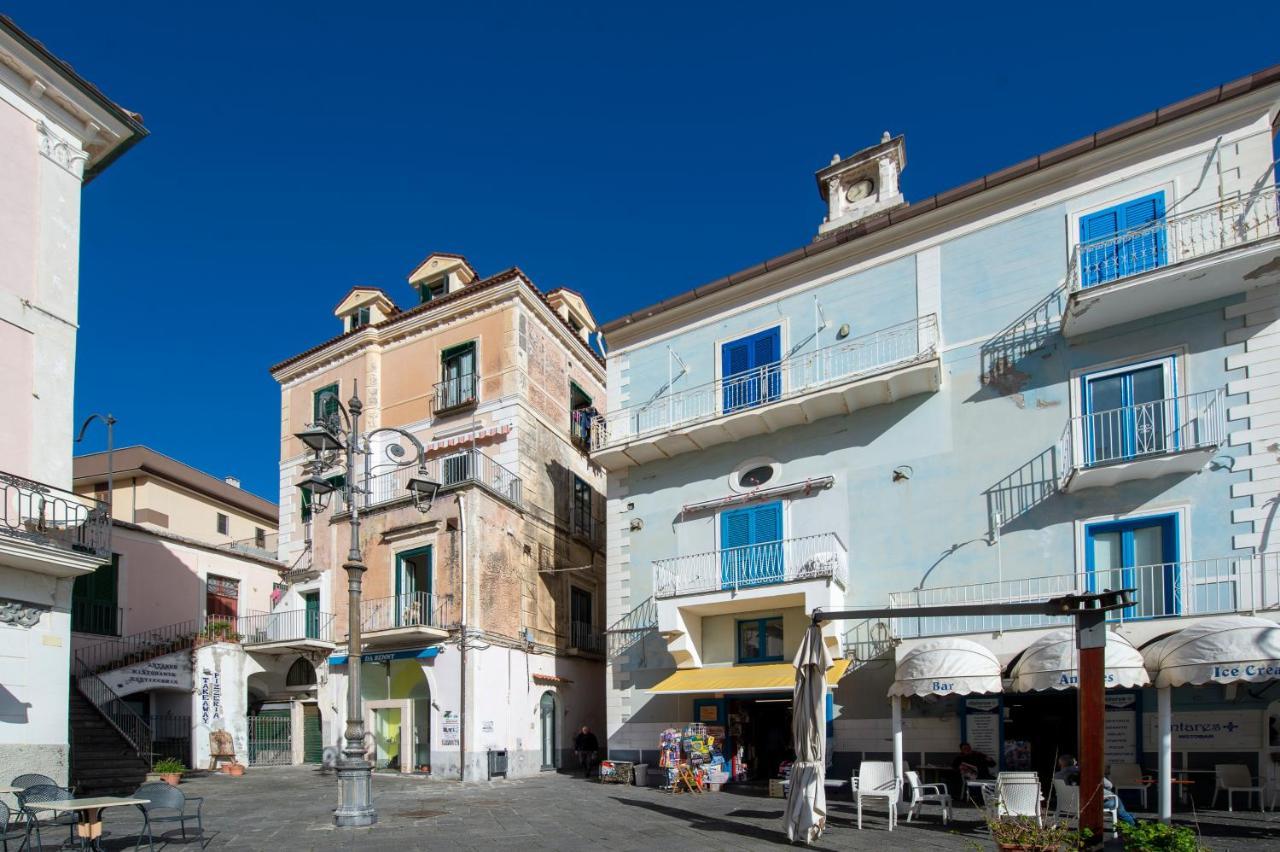 Casa In Piazza Apartman Minori Kültér fotó