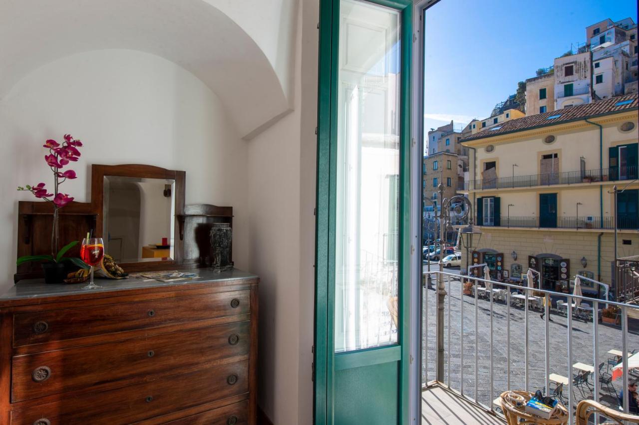 Casa In Piazza Apartman Minori Kültér fotó