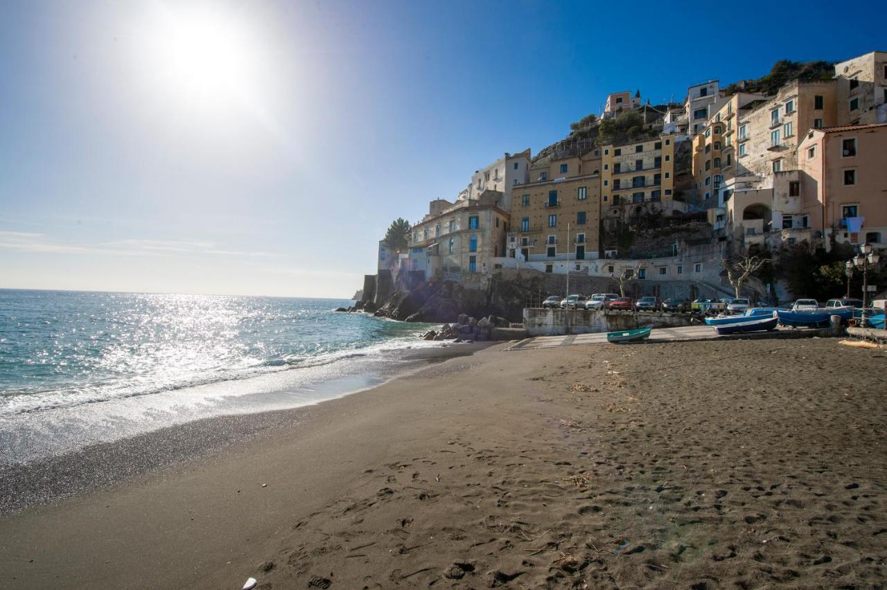 Casa In Piazza Apartman Minori Kültér fotó