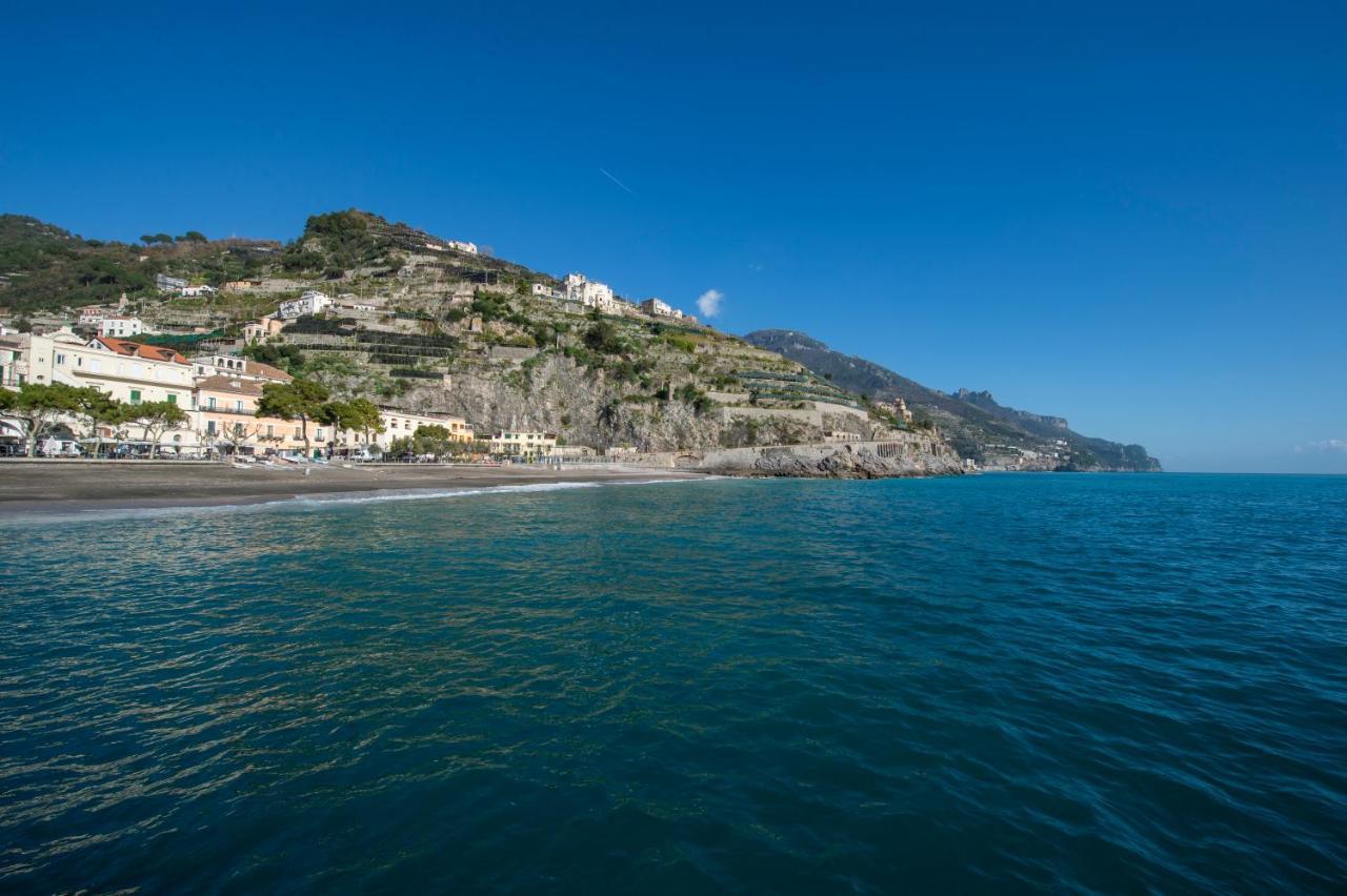 Casa In Piazza Apartman Minori Kültér fotó
