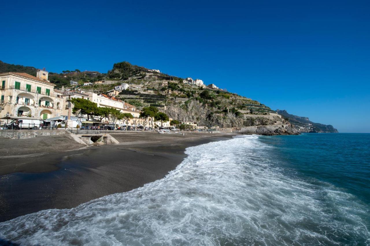 Casa In Piazza Apartman Minori Kültér fotó