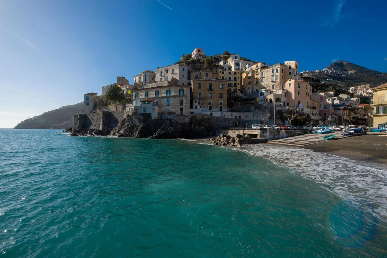 Casa In Piazza Apartman Minori Kültér fotó