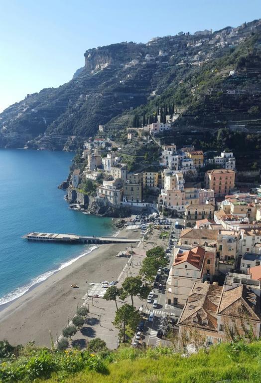 Casa In Piazza Apartman Minori Kültér fotó