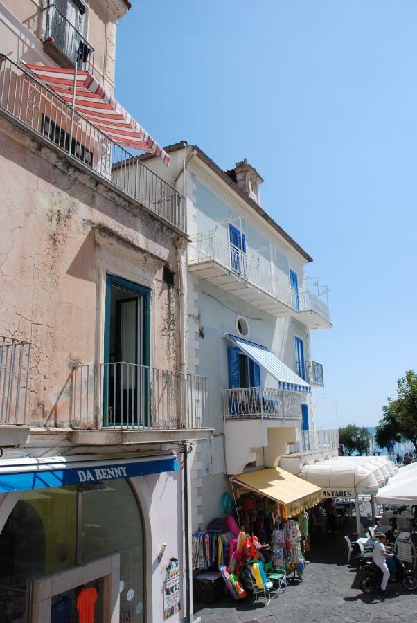 Casa In Piazza Apartman Minori Kültér fotó