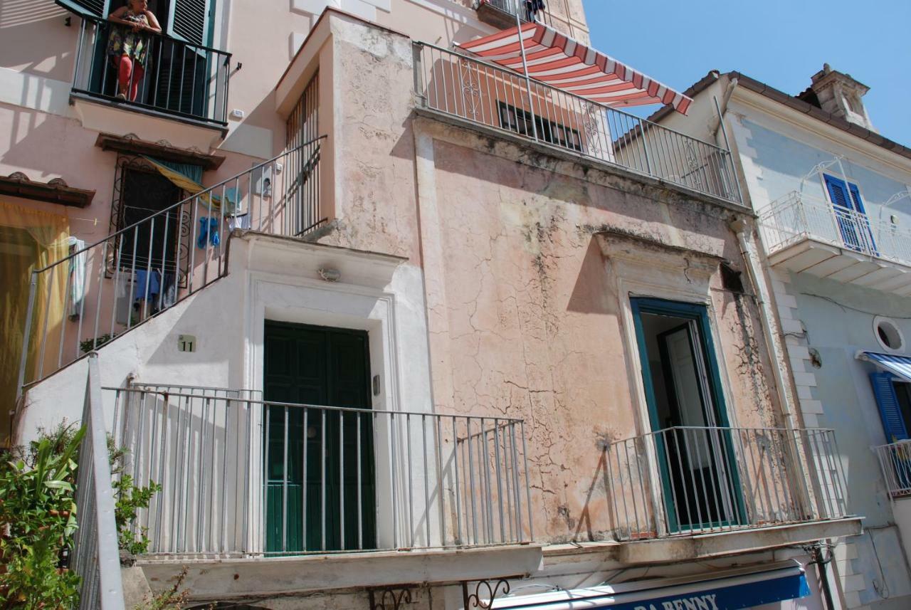 Casa In Piazza Apartman Minori Kültér fotó